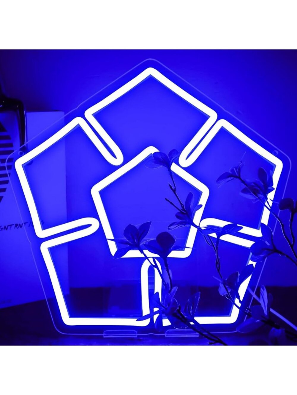 Neon Wall Sign for Game Room Decor | LED Light for Man Cave & Teen Gifts